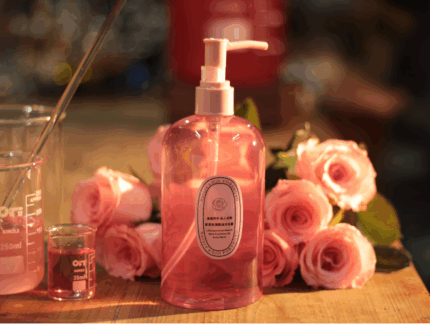 Purple grass rose essential Oil Body wash