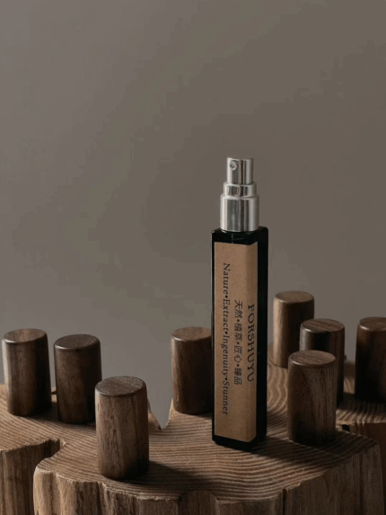 Customized essential oil perfume